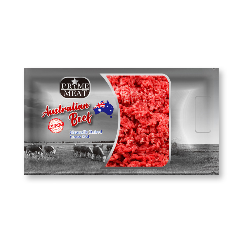 PRIME MEAT Frozen Australian Beef Minced 500 g Makro PRO