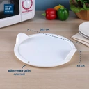 Thumbnail 2 of SUPER LOCK Tray Food Warmer Microwave Large Model 5307 White