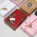 Thumbnail 3 of BX020-LRR กล่องสีแดงพร้อมฝาสีแดง (ไซซ์ L) (1 แพค/ 20 ใบ)