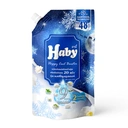 Thumbnail 1 of ฮาบี้ ผลิตภัณฑ์ปรับผ้านุ่ม สูตรเข้มข้นพิเศษ  สีฟ้า 540 ml.