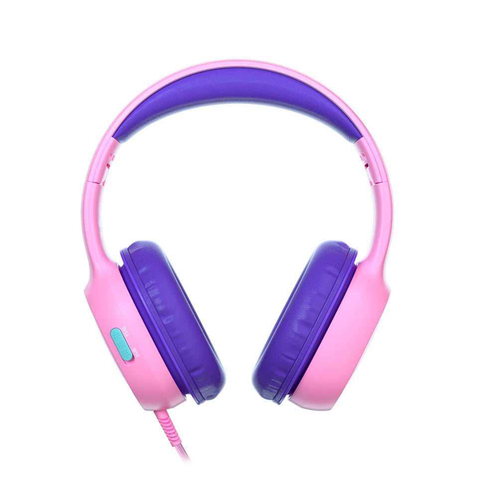TRONSMART Wireless headphones Kids KH01 Wired Pink