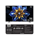 Thumbnail 4 of ทีซีแอล ทีวี QLED Google TV ขนาด 75 รุ่น 75T8C