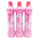 Thumbnail 4 of มาจิคลีน เทอร์โบ พาวเวอร์ ผลิตภัณฑ์ทำความสะอาดห้องน้ำ กลิ่นสปาร์คกิ้ง พิ้งค์ 850 มล. x 3