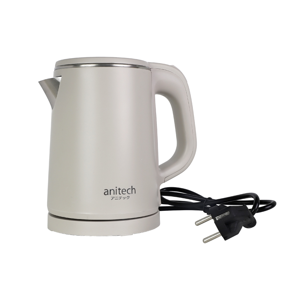 Anitech กาต้มน้ําไฟฟ้า รุ่น SK008 ความจุ 0.8 ลิตร กําลังไฟ 1000W