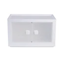 Thumbnail 1 of SUPER LOCK Storage Box Plastic Multi purpose with Flip Lid Stackable Home Organization Model 5688