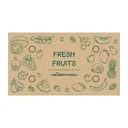 Thumbnail 3 of คิวบิซ กล่องผลไม้เจาะรู ขนาด M+ x 5 ใบ