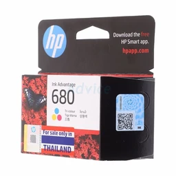 Thumbnail 1 of HP   #680   COL   -   A0083260