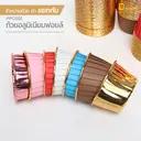 Thumbnail 2 of ดีแพ็ค ถ้วยอลูมิเนียมฟอยล์ สีขาว PPC002-BODY-W (ไม่รวมฝา) x 50 ใบ