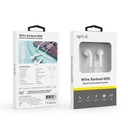 Thumbnail 4 of คิวพลัส หูฟังมีสาย Jack 3.5mm สีขาว