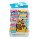 Thumbnail 3 of แจ็กซ์ ผ้าเปียก 20 แผ่น สีฟ้า x 6