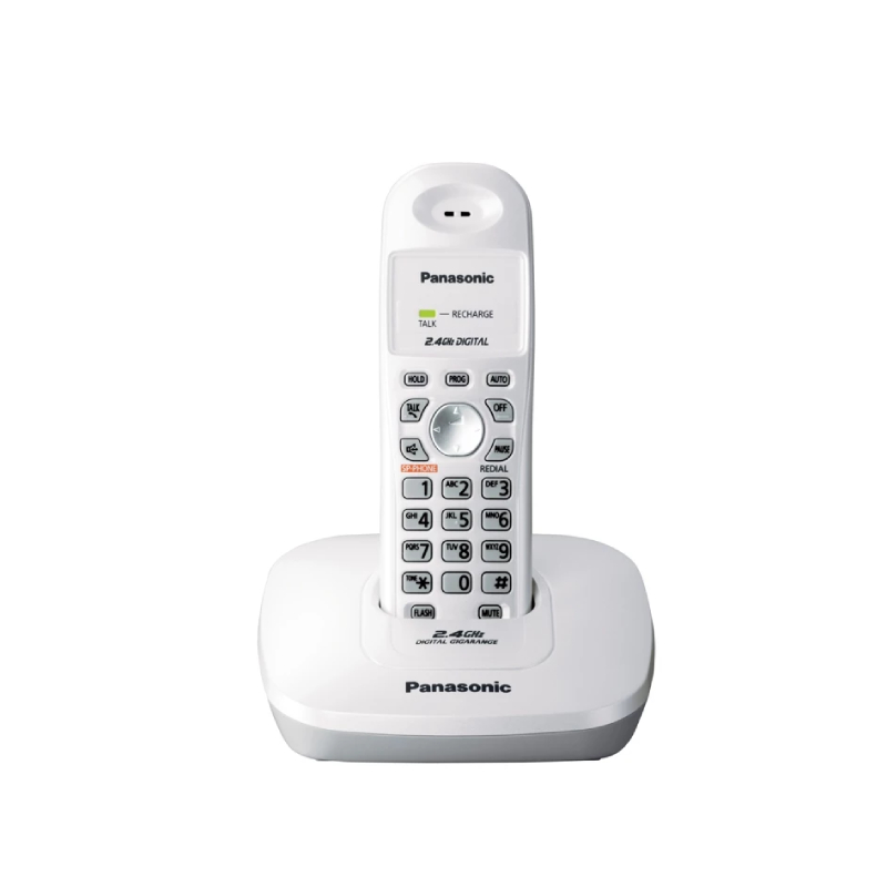 PANASONIC Cordless Telephone 2.4 GHz Model KX-TG3600BXS White