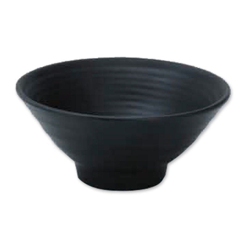 ARO Noodle Bowl 5.5" Black