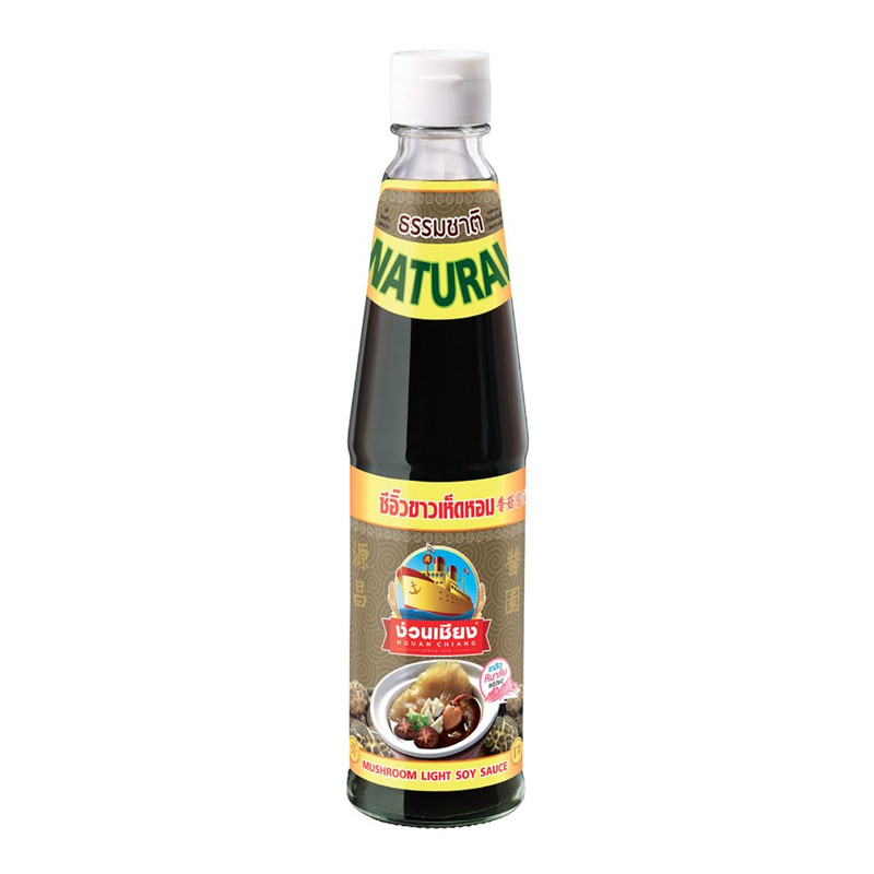 NGUAN CHIANG Mushroom Light Soy Sauce 300 ml
