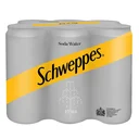 Thumbnail 3 of SCHWEPPES Soda Water 330 ml x 6