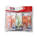 Thumbnail 1 of เอ็มแอนด์จี เทปลบคำผิด 5 มม. แพ็ค 6 ชิ้น คละแบบ