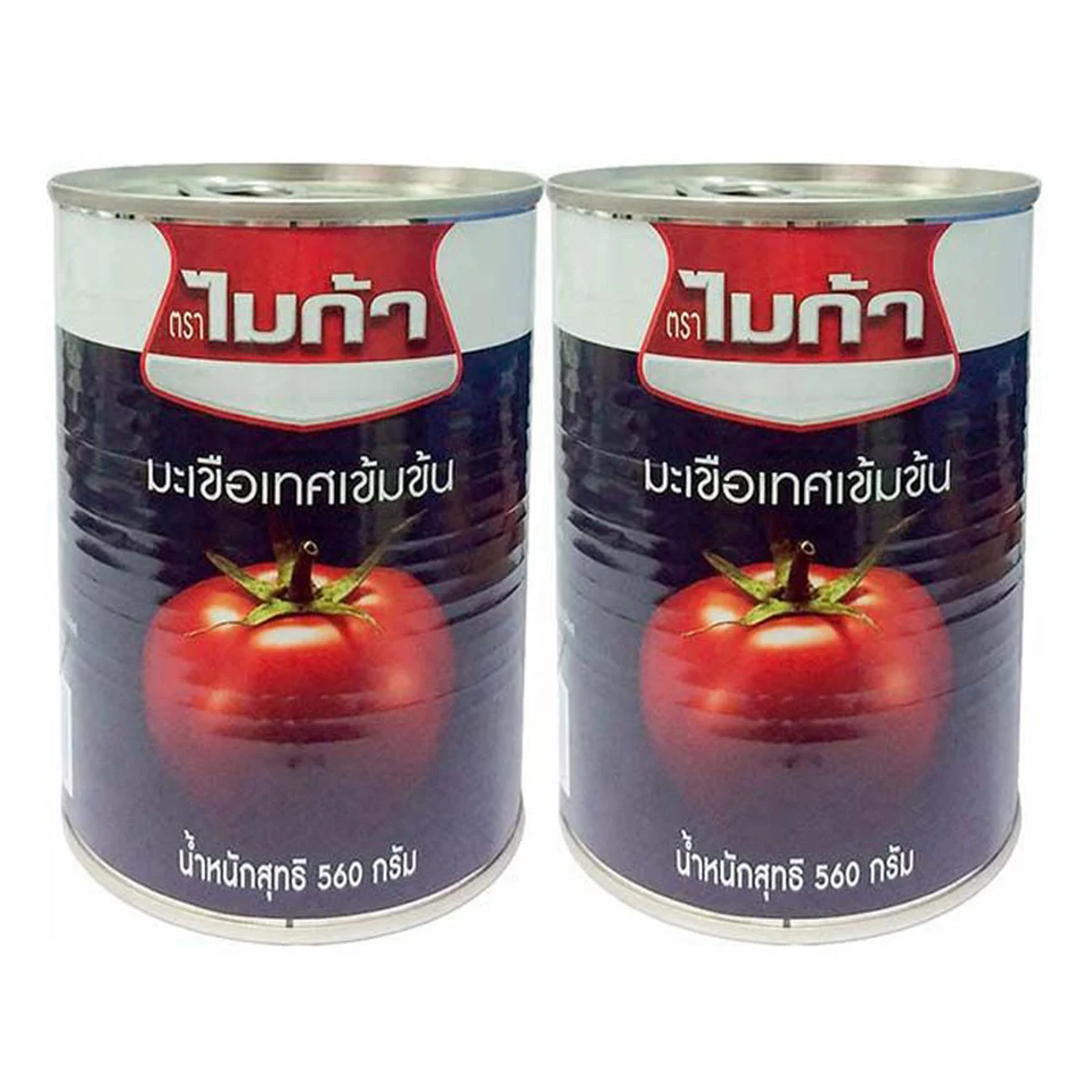 ไมก้า ซอสมะเขือเทศเข้มข้น 560 ก. x 2