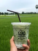 Thumbnail 2 of ลิงกล่องแก้ว ฝาปาก 98 ฝาเรียบ เรียบ98 F98 ฝาแก้วพลาสติก PET ฝาปิดแก้วพลาสติก [500 ใบ]