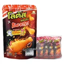 Thumbnail 1 of โลตัส ขนมน่องไก่ รสหมึกทรงเครื่อง 15 ก. x 12