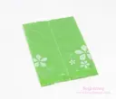 Thumbnail 2 of Boxjourney ถุงขนมซีลสีเขียวลายดอกไม้ 8.5x12.5 cm. (100 ใบ/แพค)
