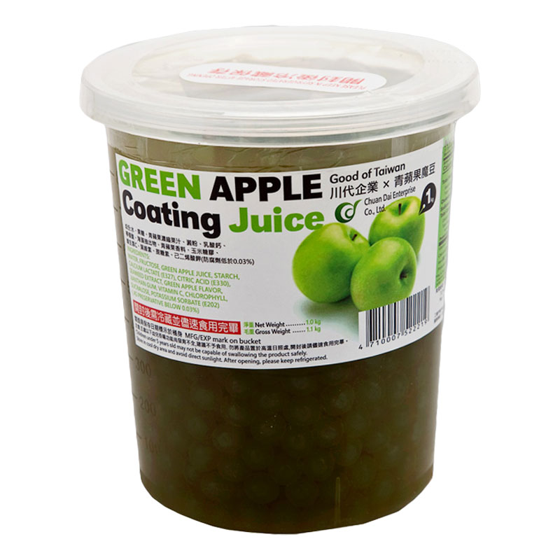 CHUAN DAI Green Apple Pop Jelly 1 kg