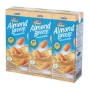 Thumbnail 2 of บลูไดมอนด์ อัลมอนด์ บรีช นมอัลมอนด์ รสลาเต้ 180 มล. x 24