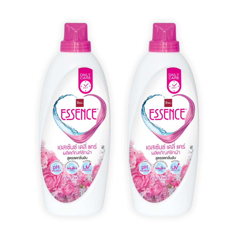 ESSENCE Liquid Laundry Detergent Pink 900 ml x 2