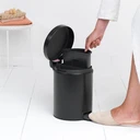 Thumbnail 3 of Brabantia ถังขยะสแตนเลส รุ่น Brabantia Pedal Bin new Icon Recycle 2 x 2 litre - Matt Black