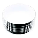 Thumbnail 2 of เอสพี ชามปากบาน สีขาว ขนาด 7.5 นิ้ว แพ็ค 12 ใบ