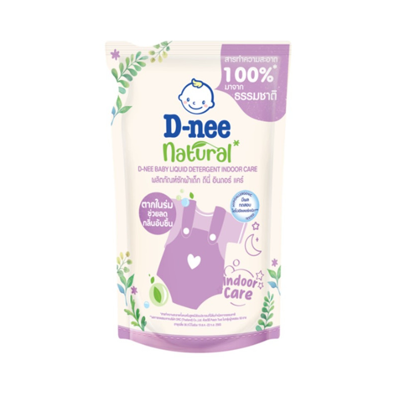 ยกเลิกขาย_D-NEE BABY LIQUID DETERGENT NATURAL INDOOR CARE 400 ML.
