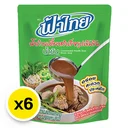 Thumbnail 2 of FATHAI CONCENTRATED NOODLE SOUP (BROWN SOUP) 350 G X 6