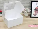 Thumbnail 2 of Boxjourney กล่องเค้ก 2 ปอนด์ขาว (ทรงสูง) (10 ใบ/แพค)