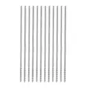 Thumbnail 2 of ตะเกียบสเตนเลส ลายเรียบ แพ็ค 6 คู่