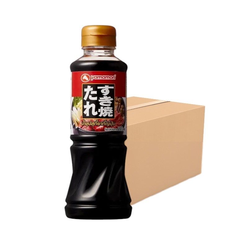 YAMAMORI Sukiyaki Soup Whole Crate 220 ml x 24