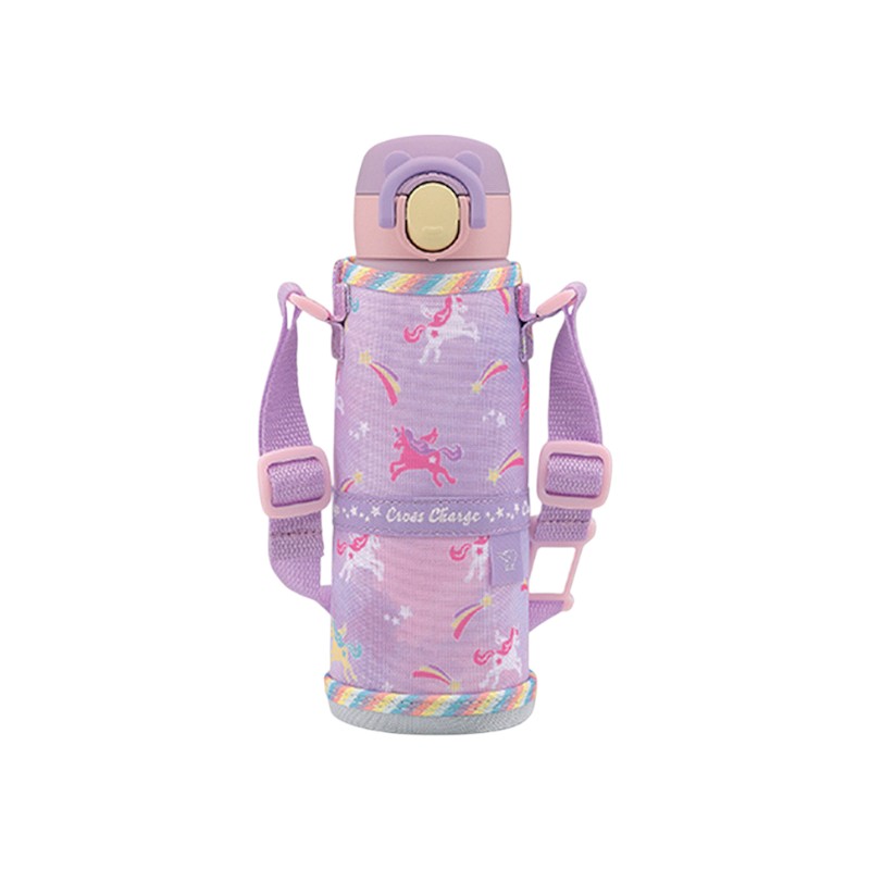Zojirushi Cool Bottles กระติกน้ําสุญญากาศ เก็บความร้อน/เย็น 0.48 ลิตร รุ่น SM-UA48 VZ สีม่วง