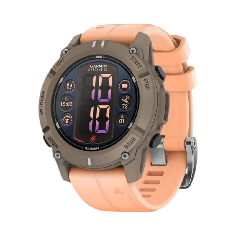 GARMIN Smart Watch Descent G2 Paloma Shell Pink