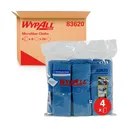 Thumbnail 2 of ไวป์ออลล์ ผ้าเช็ดอเนกประสงค์ ไมโครไฟเบอร์ ไวเปอร์ ขนาดแผ่น 40 x 40 ซม. [สีฟ้า] 6 ผืน x 4 ห่อ/ลัง (ยกลัง)