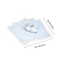 Thumbnail 2 of ARO Banana Leaf Food Wrapping Paper 12x12" 1 kg