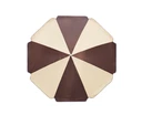 Thumbnail 2 of ร่มอเนกประสงค์ 2.1 ม. สีน้ำตาล-ครีม (ไม่รวมขาตั้ง)