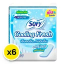 Thumbnail 2 of โซฟี แผ่นอนามัยคูลลิ่งเฟรชหอม 16 ชิ้น x 6