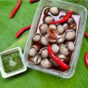 Thumbnail 1 of PB BEST หอยแครงดองน้ำปลา น้ำจิ้มซีฟู๊ดส์ 300 กรัม x 10 แพ็ค (1 ลัง)