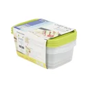 Thumbnail 1 of ซุปเปอร์ล็อค กล่องพลาสติก Chef Box  รุ่น 6073 ขนาด 1050 มล. แพ็ค 3 กล่อง