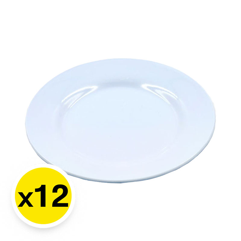 SP Plate 7'' Blue x 12