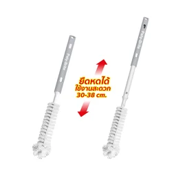 Thumbnail 4 of โพลี-ไบรท์ แปรงล้างขวดปากแคบ ด้ามยืดหด