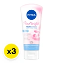 Thumbnail 2 of NIVEA Pearl White 5 In 1 Moisture Filler Foam 50 g x 3