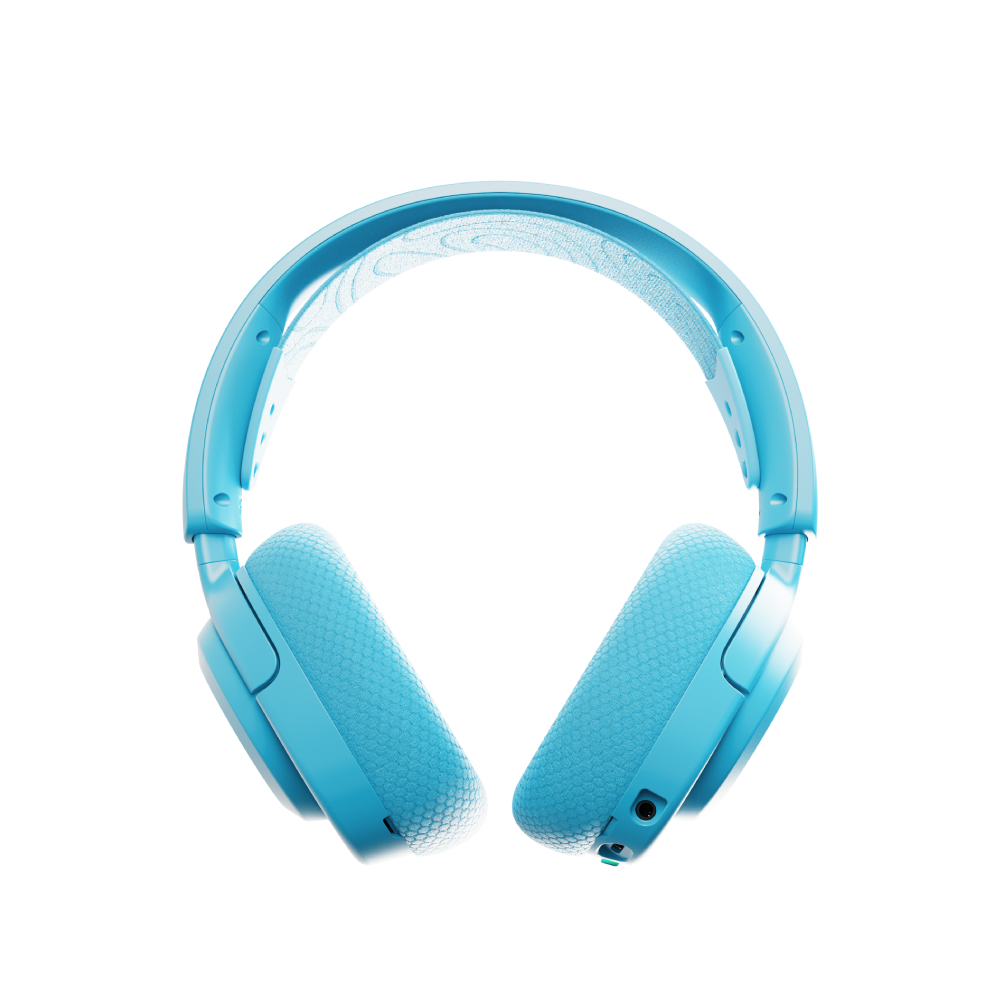 STEELSERIES Arctis Nova 3P Wireless Aqua