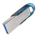 Thumbnail 2 of SANDISK Flash Drive USB Drive Ultra Flair USB 3.0 Model SDCZ73_032G_G46B Capacity 32GB Silver