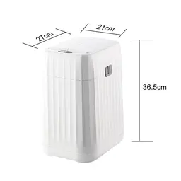 Thumbnail 5 of DYNOVA Smart Trash Bin 16L (white)