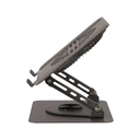 Thumbnail 4 of TECHPRO Carbon Cooler Rotatable Tablet & Laptop Stand 360 Grey