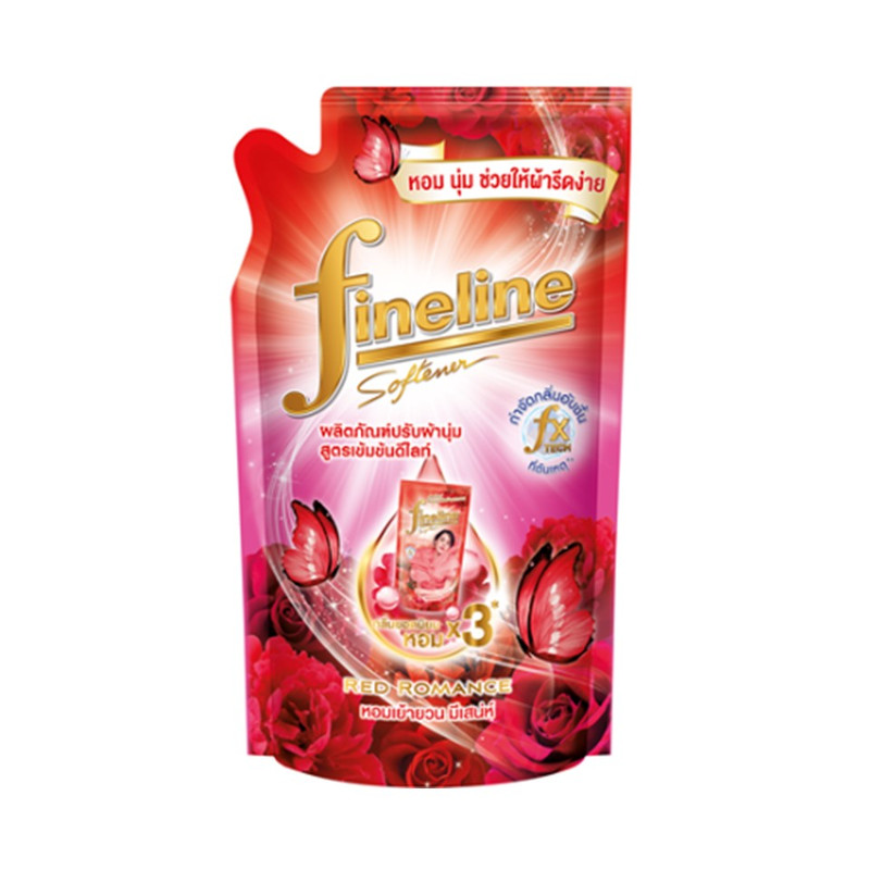 Fineline Concentrated Fabric Softener 450 ML. Red Romance