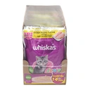 Thumbnail 3 of วิสกัส อาหารแมว สำหรับลูกแมว ไก่มูส 80 ก. x 14